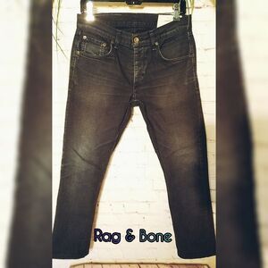 Rag & Bone canvas Jeans